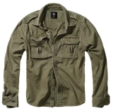 Рубашка Brandit Vintage Olive