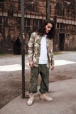 Брюки M65 Vintage Olive Brandit 1001.1