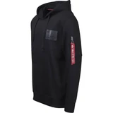 Худи без молнии Rubber Patch Alpha Industries 126302